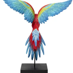 Figurine Décorative Flying Parrouge 61Cm