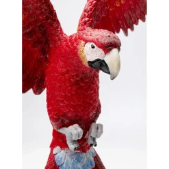 Figurine Décorative Flying Parrouge 61Cm
