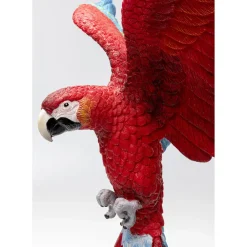 Figurine Décorative Flying Parrouge 61Cm