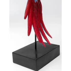 Figurine Décorative Flying Parrouge 61Cm