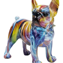 Figurine Décorative Frenchie Colorful 24Cm