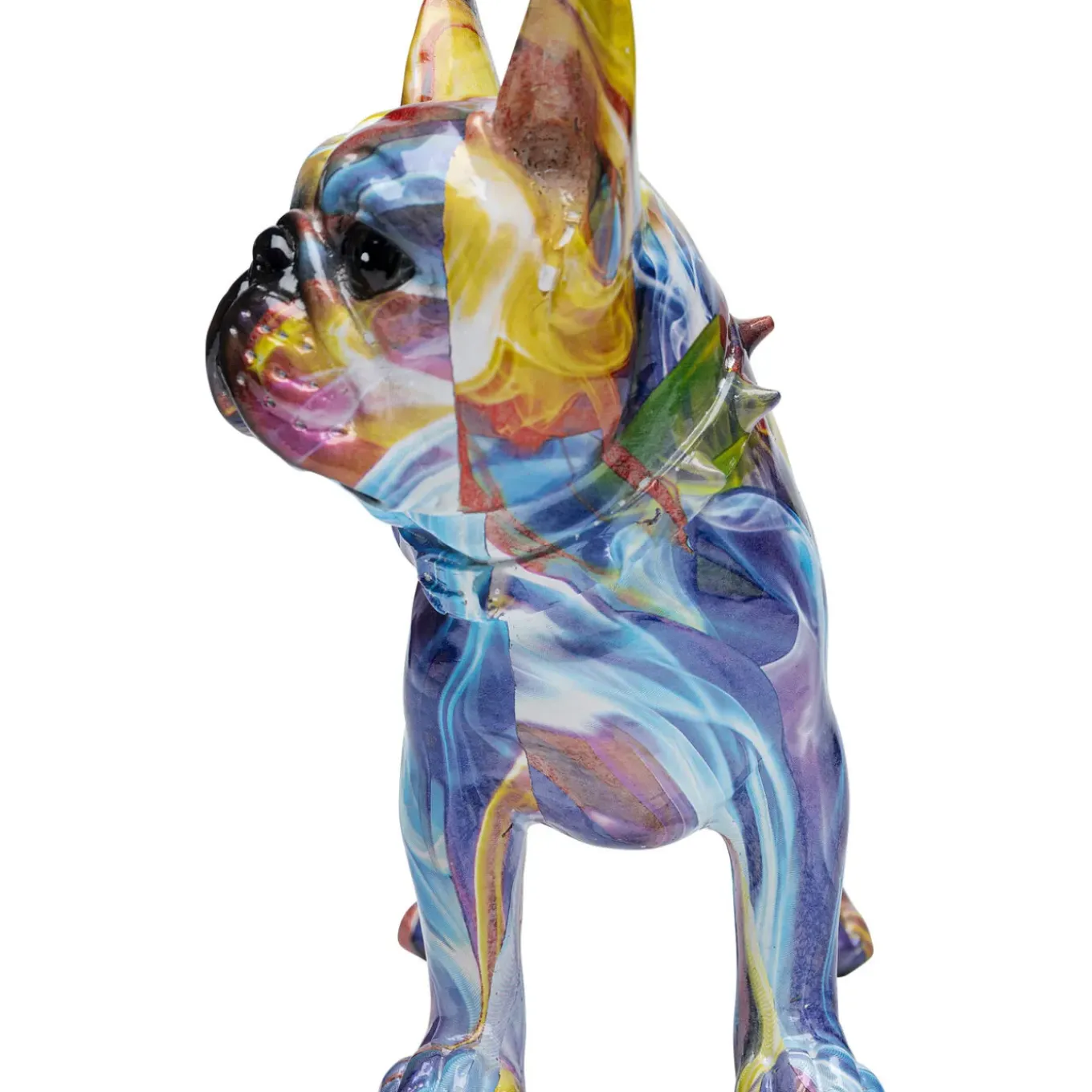 Figurine Décorative Frenchie Colorful 24Cm