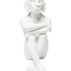 Figurine Décorative Gangster Dog Cream