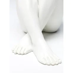 Figurine Décorative Gangster Dog Cream
