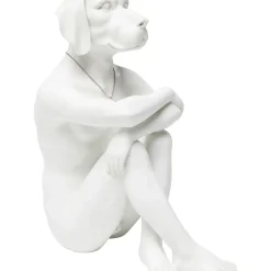 Figurine Décorative Gangster Dog Cream