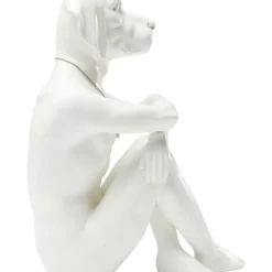 Figurine Décorative Gangster Dog Cream