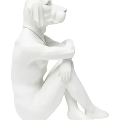 Figurine Décorative Gangster Dog Cream