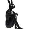 Figurine Décorative Gangster Rabbit Noir