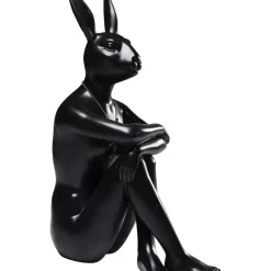Figurine Décorative Gangster Rabbit Noir