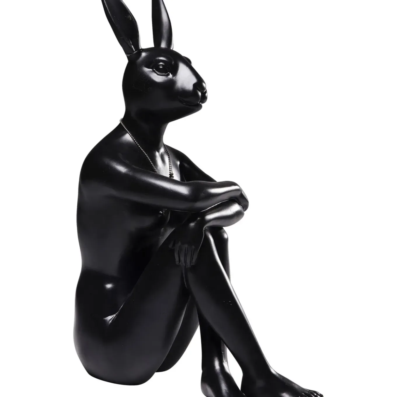 Figurine Décorative Gangster Rabbit Noir