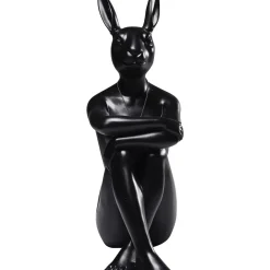 Figurine Décorative Gangster Rabbit Noir