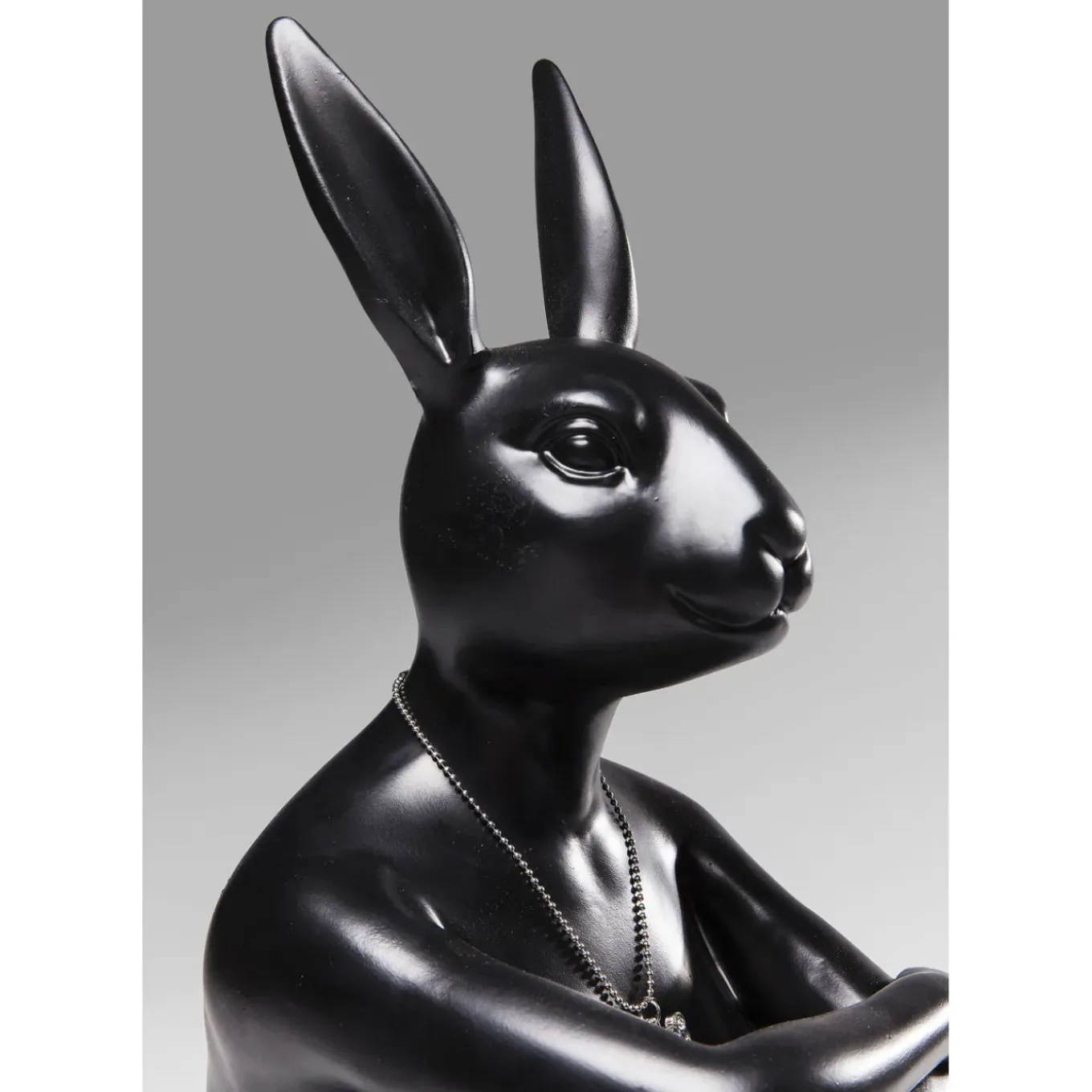 Figurine Décorative Gangster Rabbit Noir