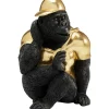 Figurine Décorative Glam Gorilla 26Cm