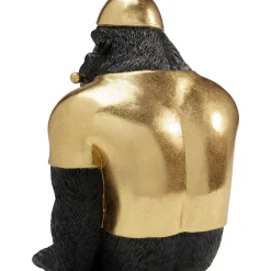 Figurine Décorative Glam Gorilla 26Cm