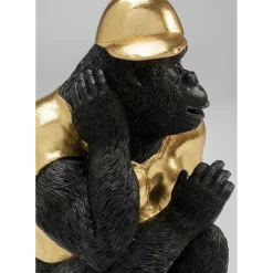 Figurine Décorative Glam Gorilla 26Cm