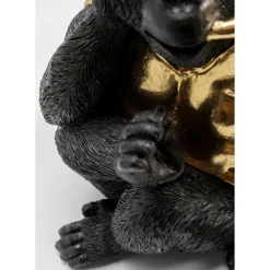 Figurine Décorative Glam Gorilla 26Cm