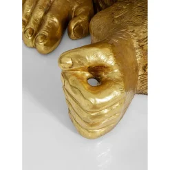 Figurine Décorative Gorilla Dore Xxl 249