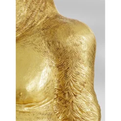 Figurine Décorative Gorilla Dore Xxl 249