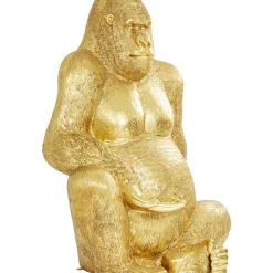 Figurine Décorative Gorilla Dore Xxl 249
