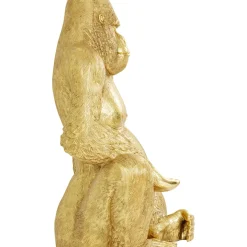 Figurine Décorative Gorilla Dore Xxl 249