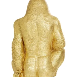 Figurine Décorative Gorilla Dore Xxl 249