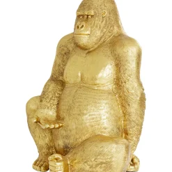 Figurine Décorative Gorilla Dore Xxl 249