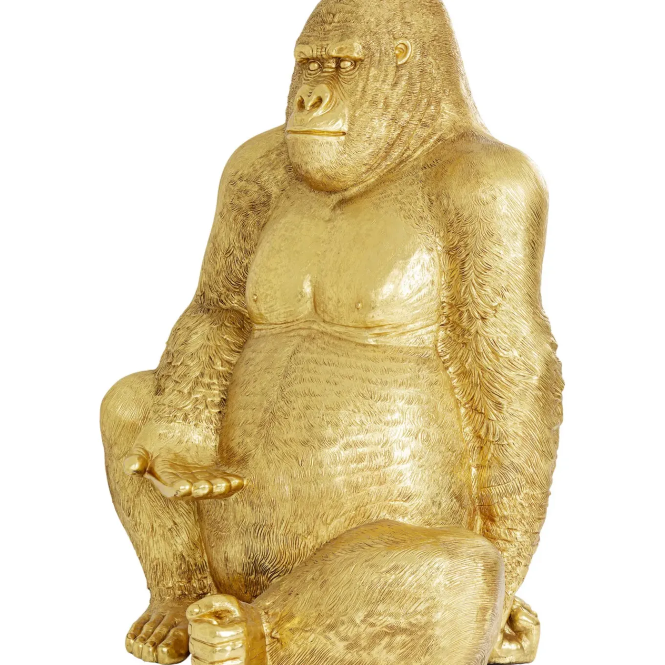 Figurine Décorative Gorilla Dore Xxl 249