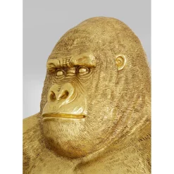 Figurine Décorative Gorilla Dore Xxl 249