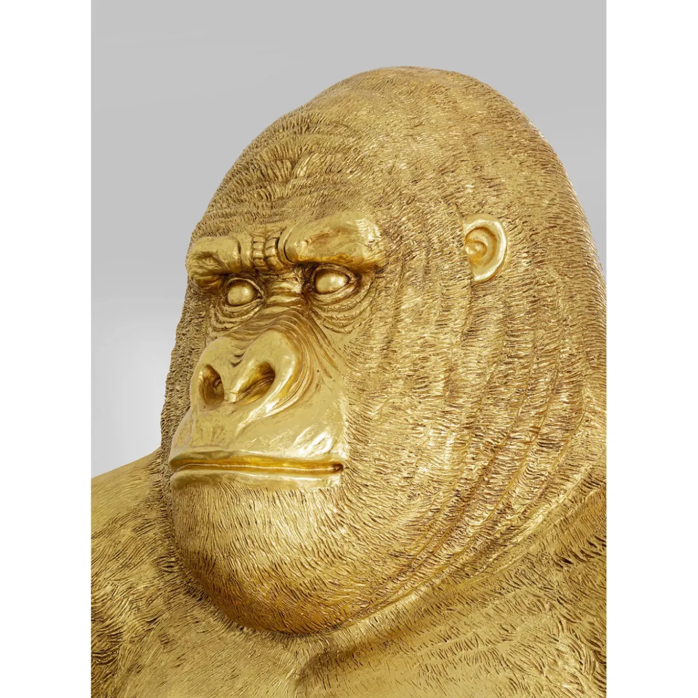 Figurine Décorative Gorilla Dore Xxl 249