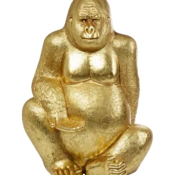 Figurine Décorative Gorilla Dore Xl180