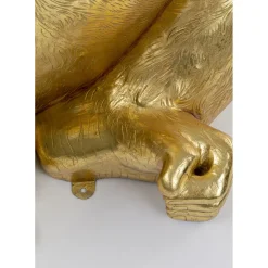 Figurine Décorative Gorilla Dore Xl180