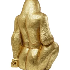 Figurine Décorative Gorilla Dore Xl180