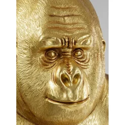 Figurine Décorative Gorilla Dore Xl180