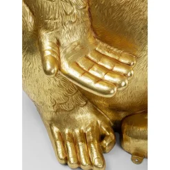 Figurine Décorative Gorilla Dore Xl180