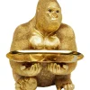 Figurine Décorative Gorilla Butler 37Cm