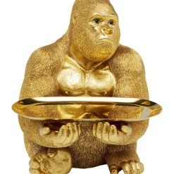 Figurine Décorative Gorilla Butler 37Cm