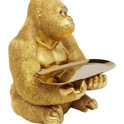 Figurine Décorative Gorilla Butler 37Cm