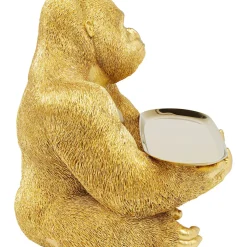 Figurine Décorative Gorilla Butler 37Cm
