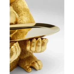 Figurine Décorative Gorilla Butler 37Cm