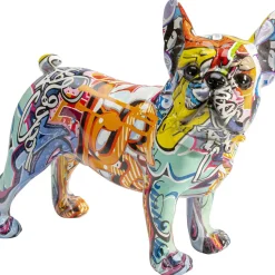 Figurine Décorative Grafitti Dog 24Cm