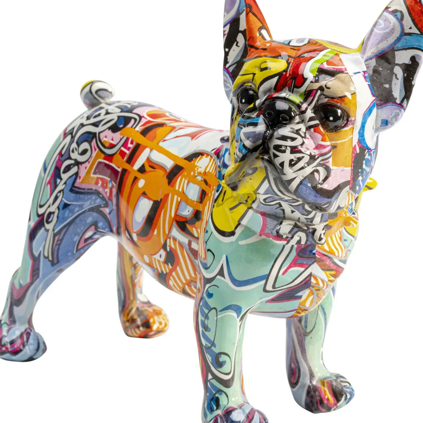 Figurine Décorative Grafitti Dog 24Cm