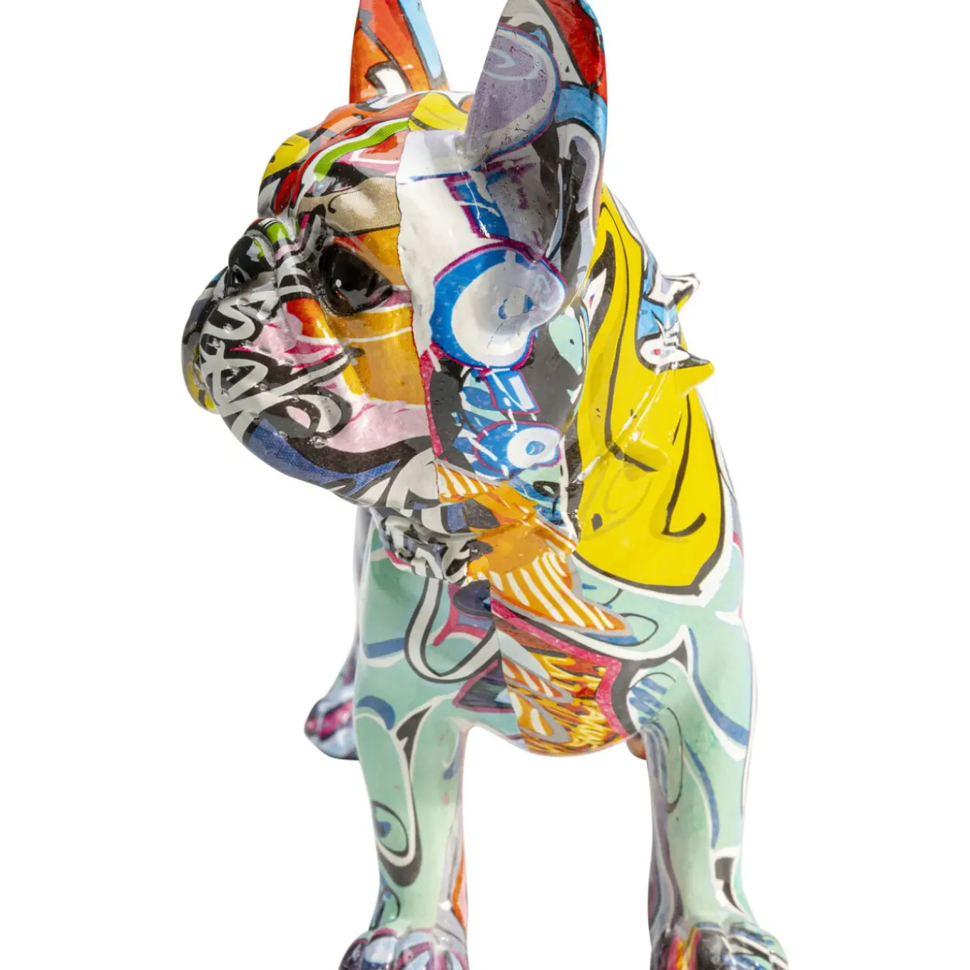 Figurine Décorative Grafitti Dog 24Cm