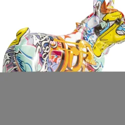 Figurine Décorative Grafitti Dog 24Cm