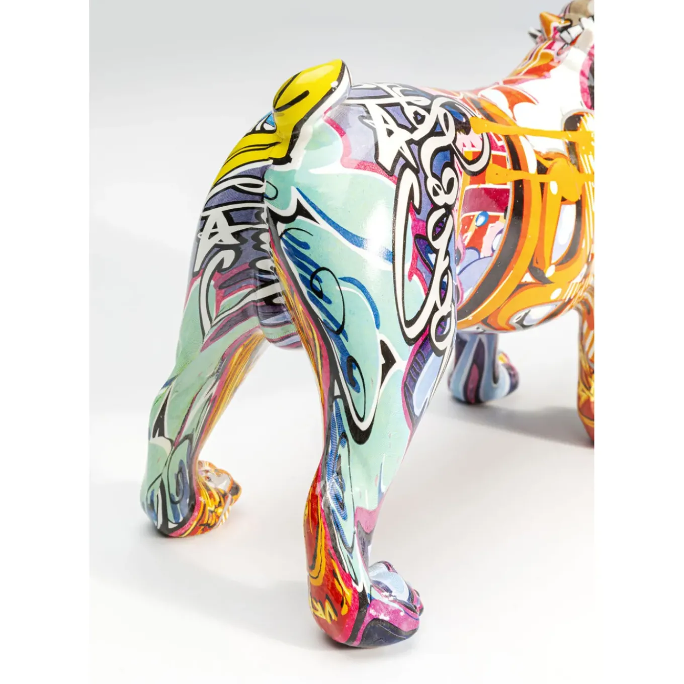 Figurine Décorative Grafitti Dog 24Cm
