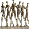 Figurine Décorative Hand In Hand 27Cm