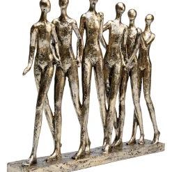 Figurine Décorative Hand In Hand 27Cm