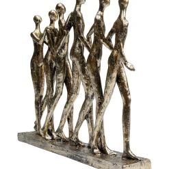 Figurine Décorative Hand In Hand 27Cm
