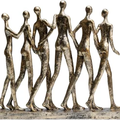 Figurine Décorative Hand In Hand 27Cm