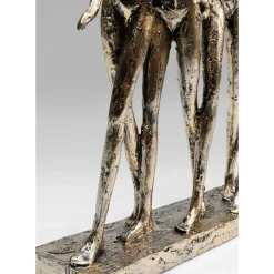 Figurine Décorative Hand In Hand 27Cm