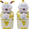 Figurine Décorative Happy Kids (Jeu De 2)